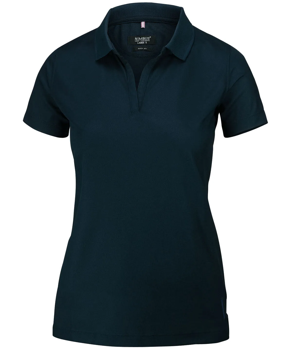 WORKWEAR SAMPLE SALE 2024 - NB86F Nimbus Ladies Fit Polo - Navy - Size XS