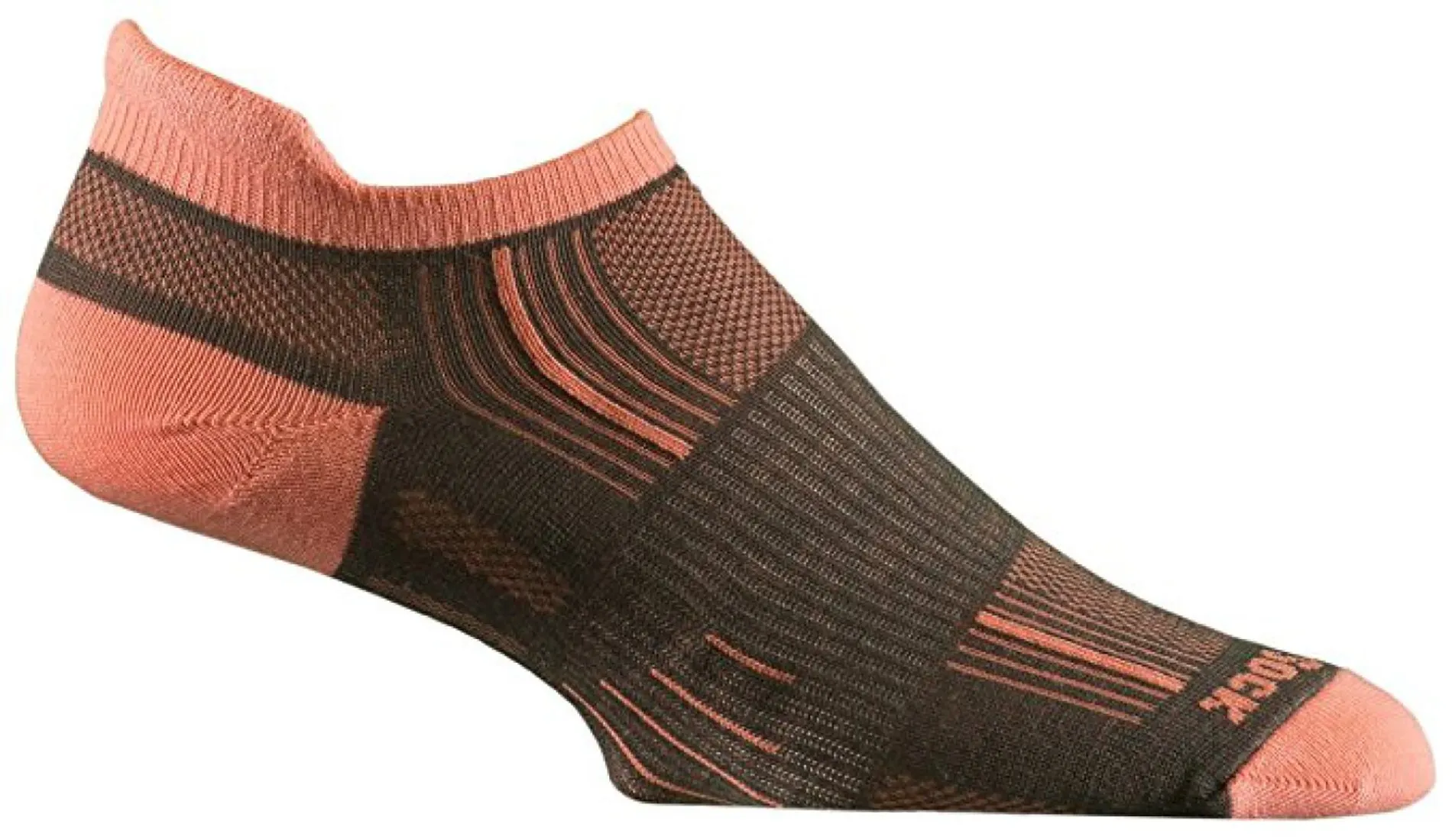 Wrightsock Unisex 823 Polyester No Show Running Socks