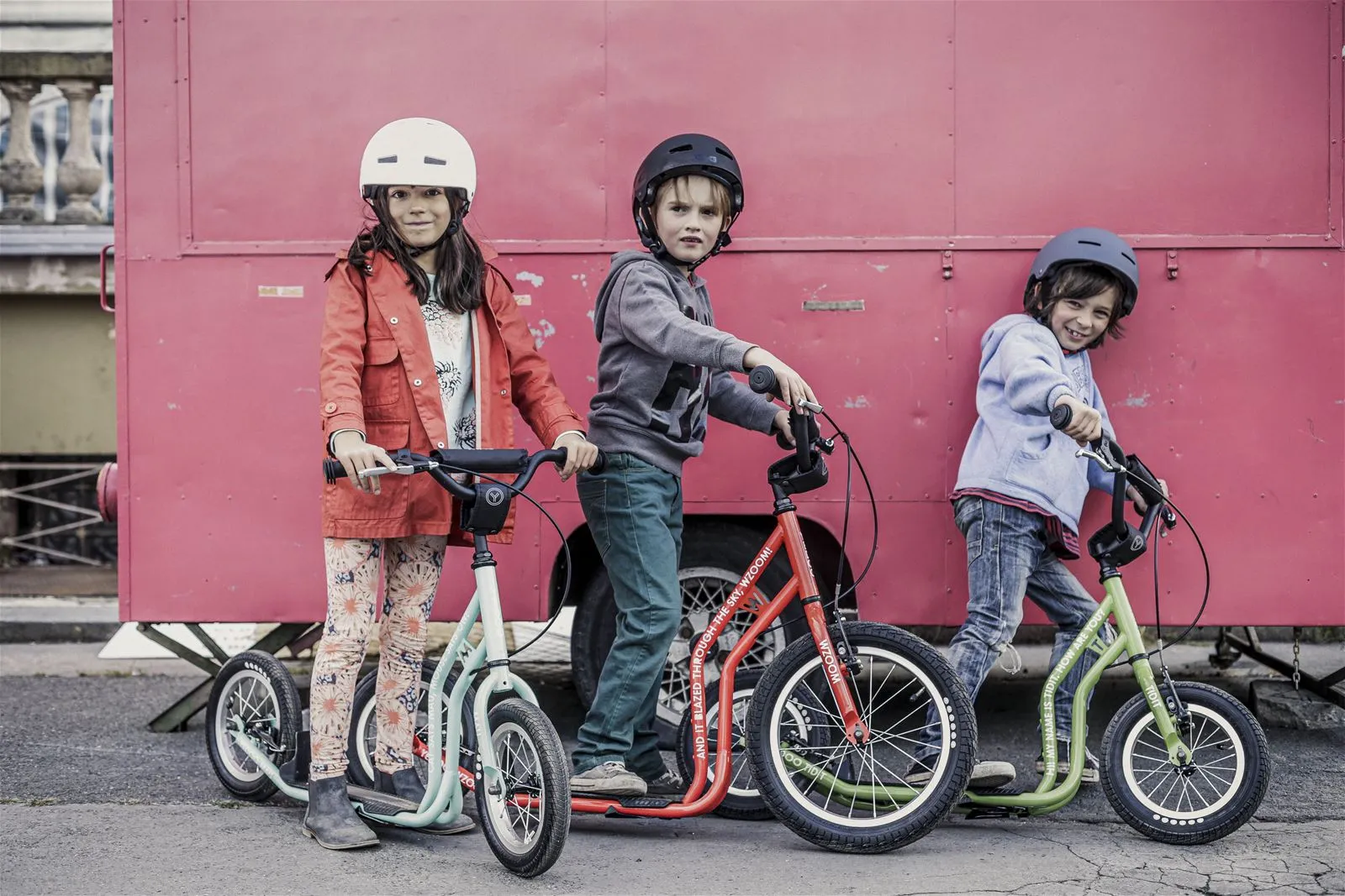 Yedoo - Mau Kickbike / Scooter