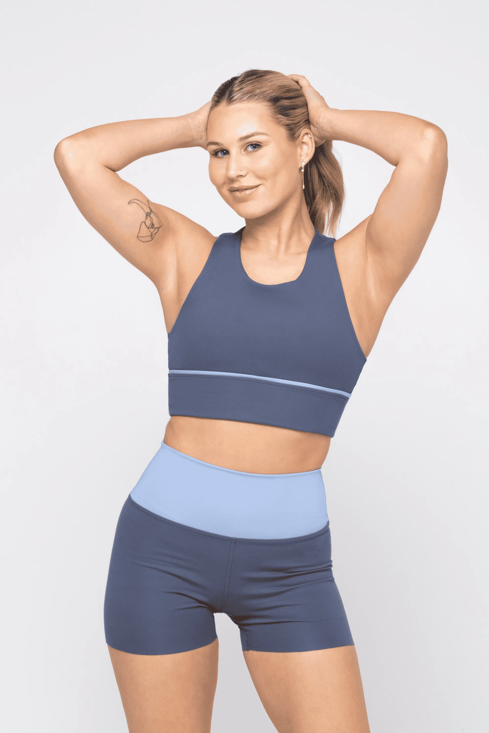 YOGi Long Line Sports Top