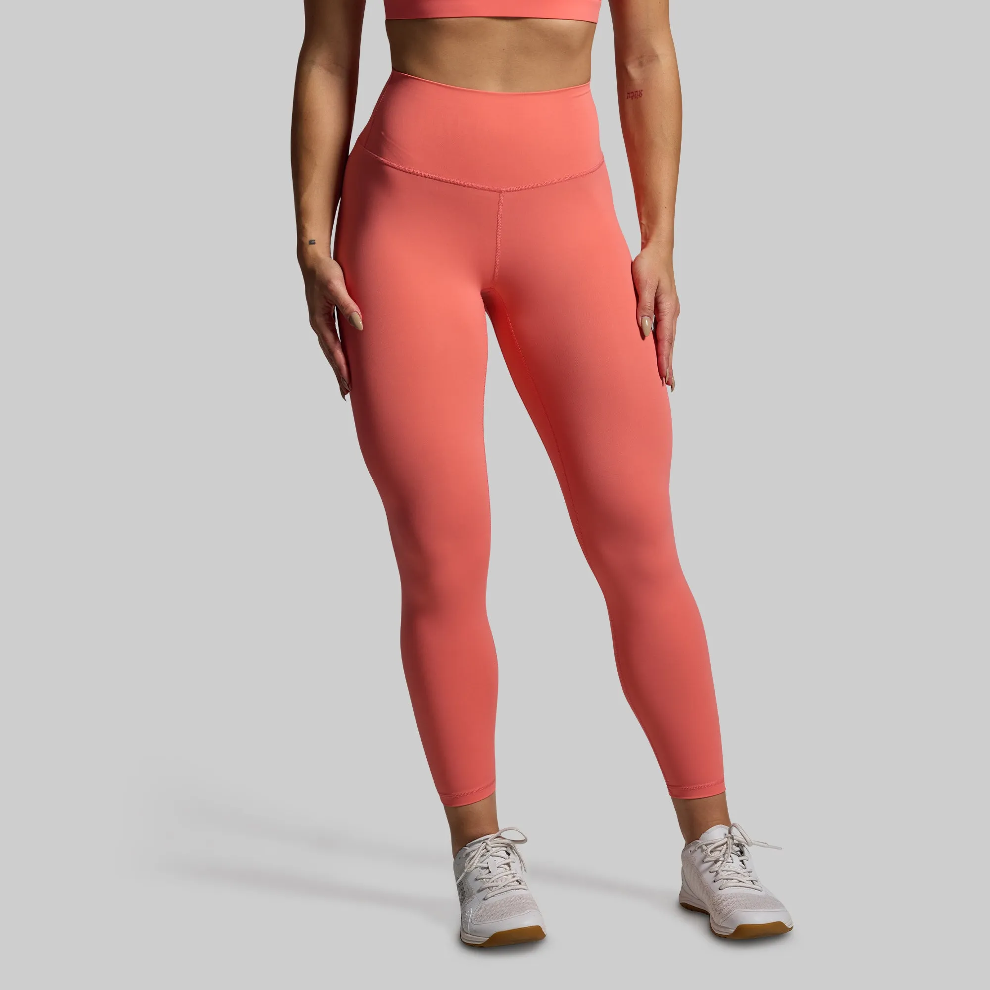 Your Go To Legging 2.0 Set (Hot Peach)