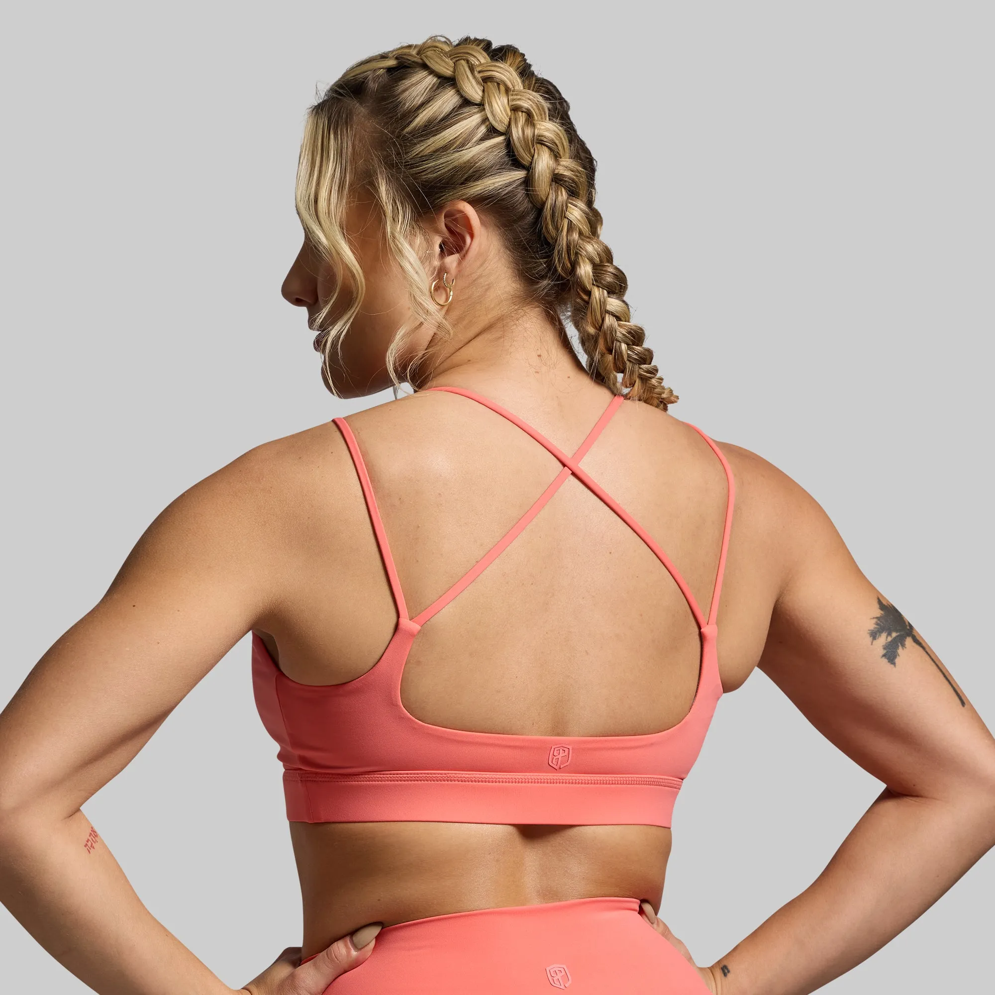 Your Go To Legging 2.0 Set (Hot Peach)
