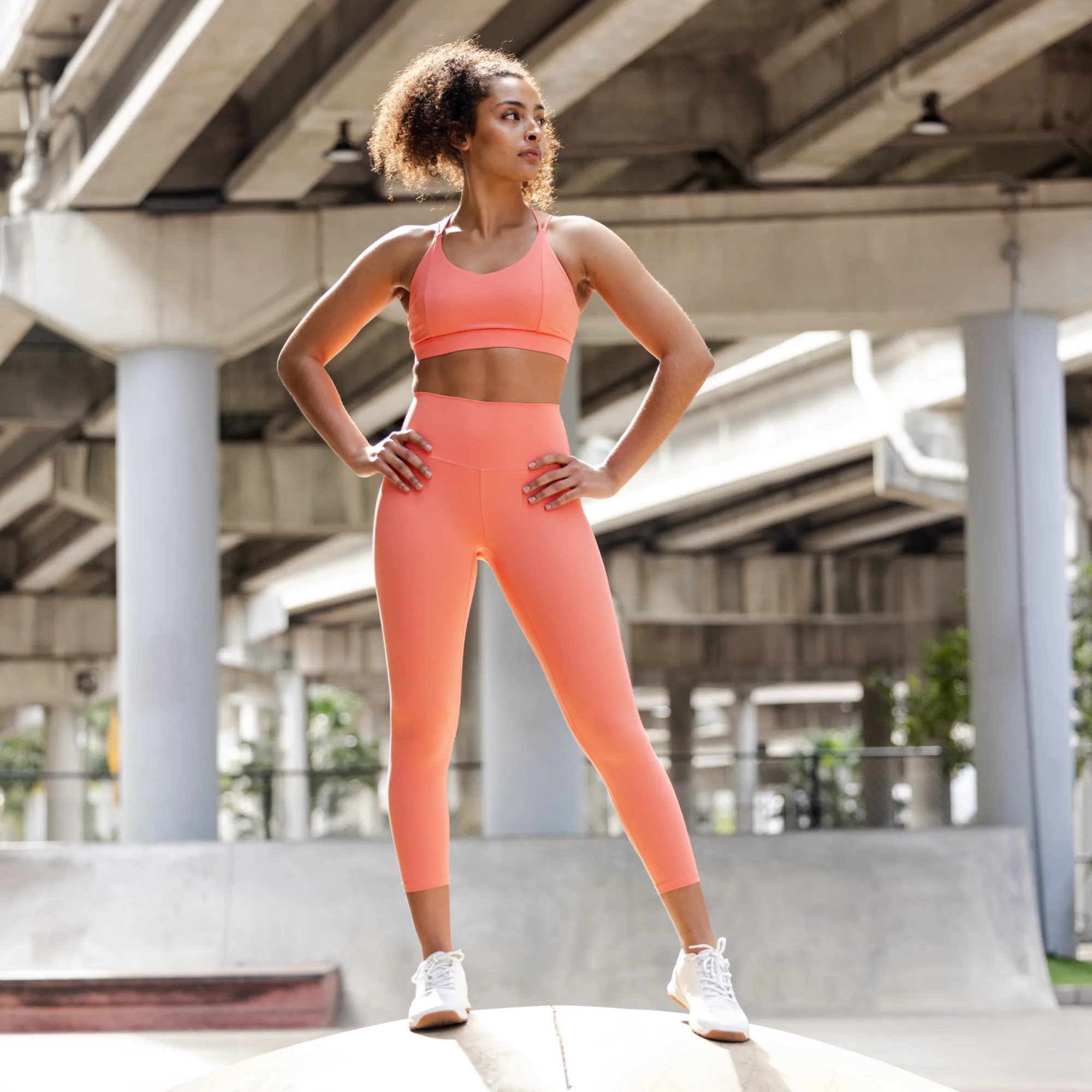 Your Go To Legging 2.0 Set (Hot Peach)