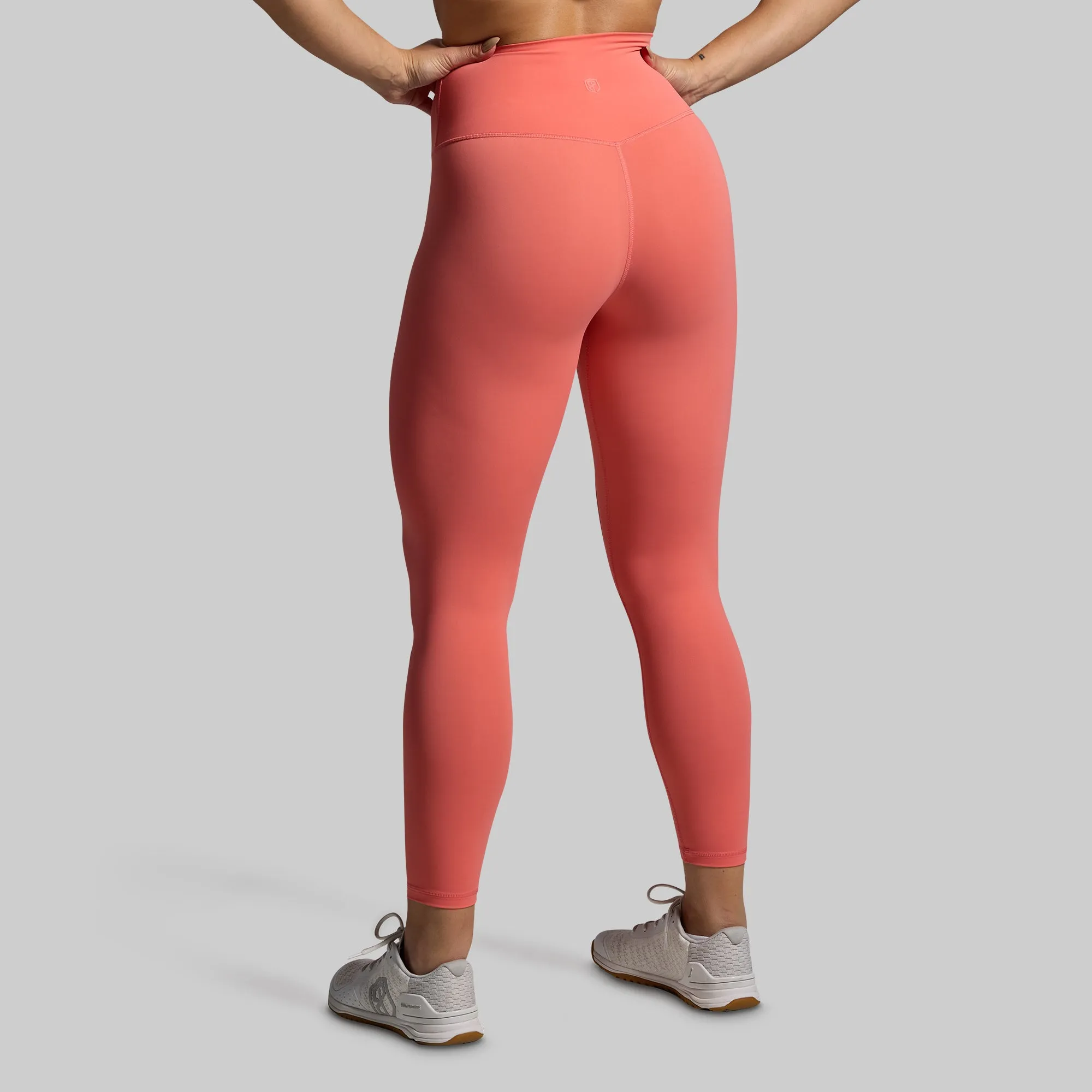 Your Go To Legging 2.0 Set (Hot Peach)