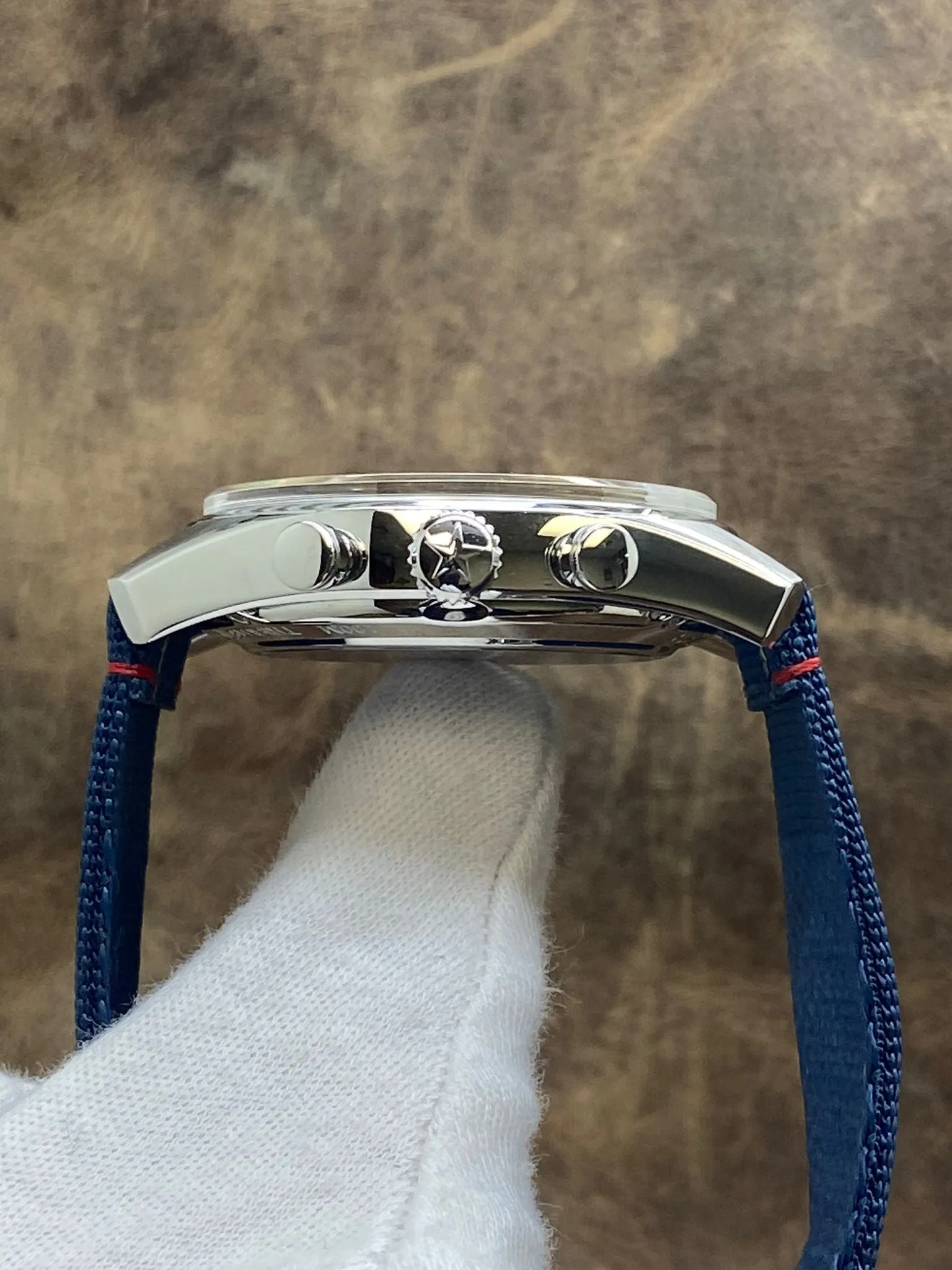 Zenith El Primero Chronomaster 03.20416.4061 Openwork Blue Dial Automatic Men's Watch