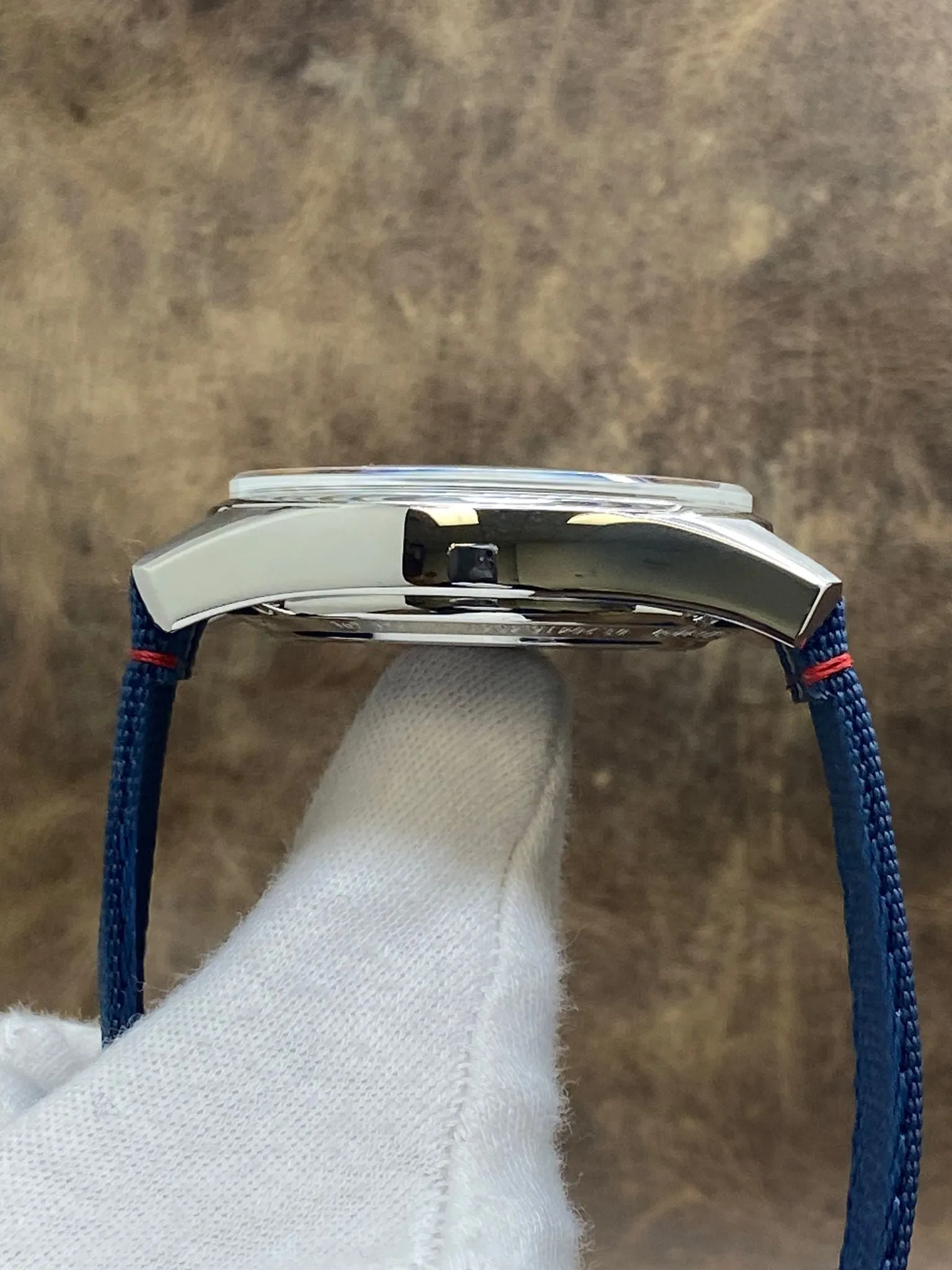 Zenith El Primero Chronomaster 03.20416.4061 Openwork Blue Dial Automatic Men's Watch