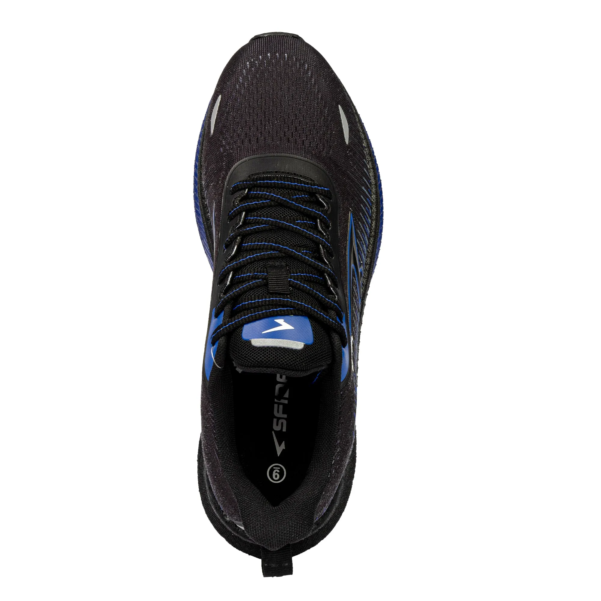 Zephyr 2.0 Mens Runners - Black/Royal