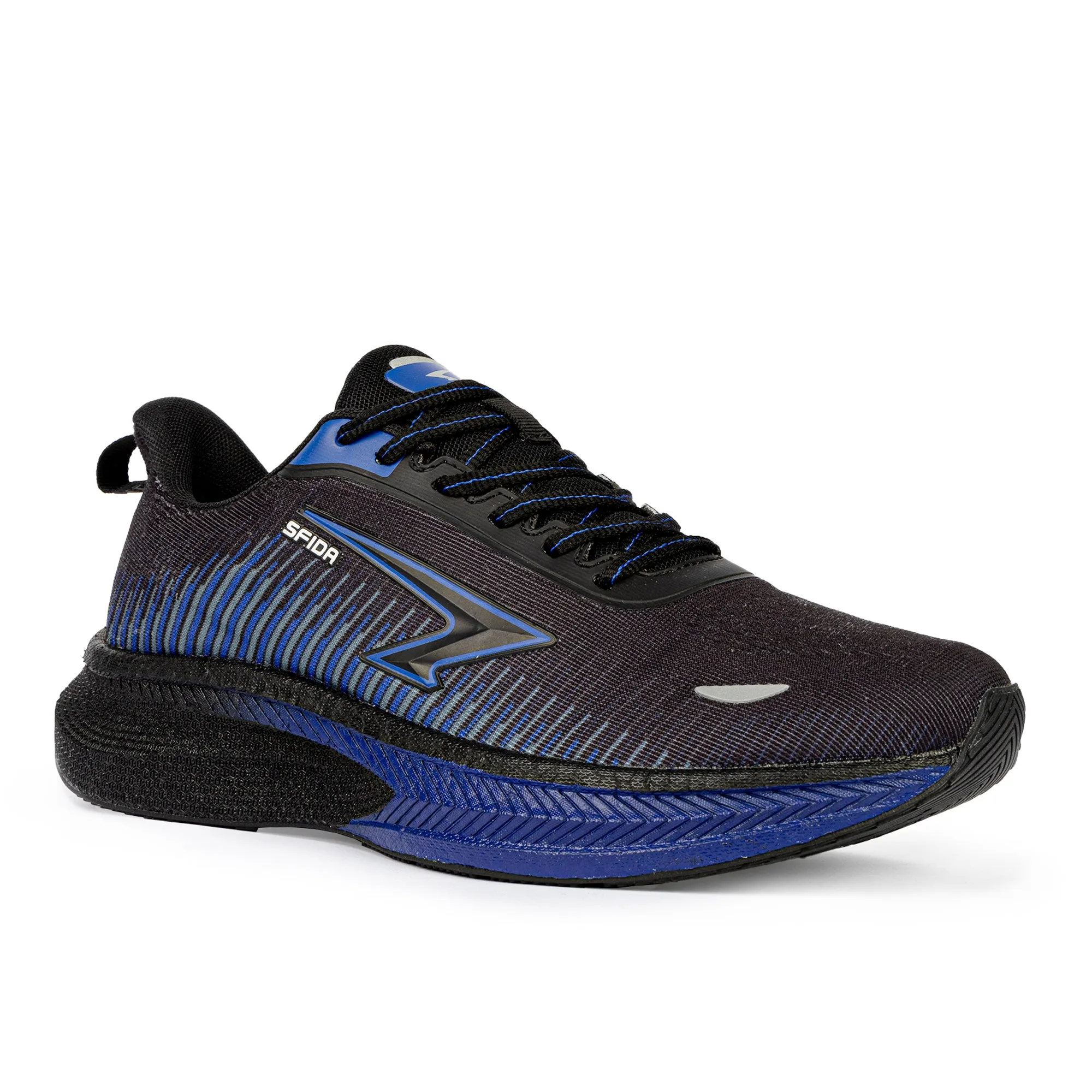 Zephyr 2.0 Mens Runners - Black/Royal