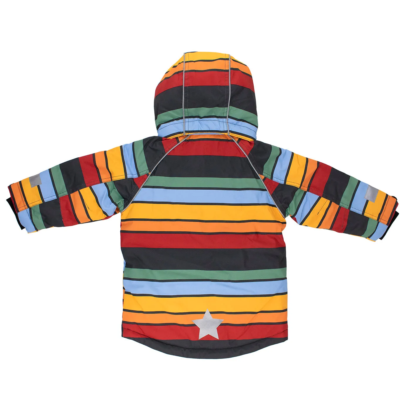 Zermatt Stripe Winter Jacket
