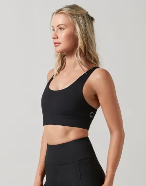 ZOE Air-Core Sports Bra - Black